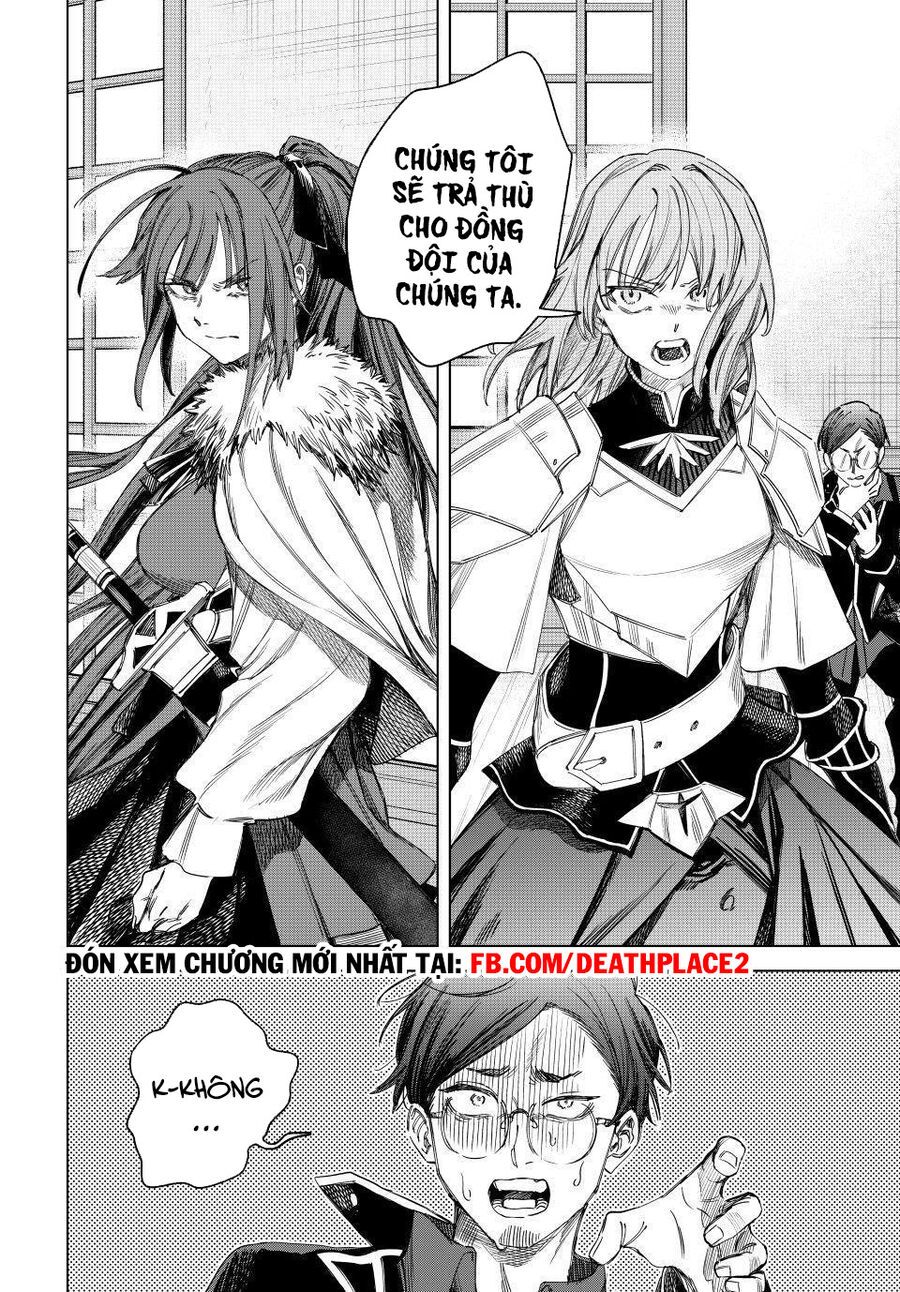 Phù thủy và Lính đánh thuê Chapter 31 - Trang 2