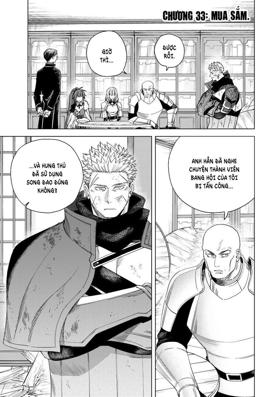 Phù thủy và Lính đánh thuê Chapter 33 - Trang 2