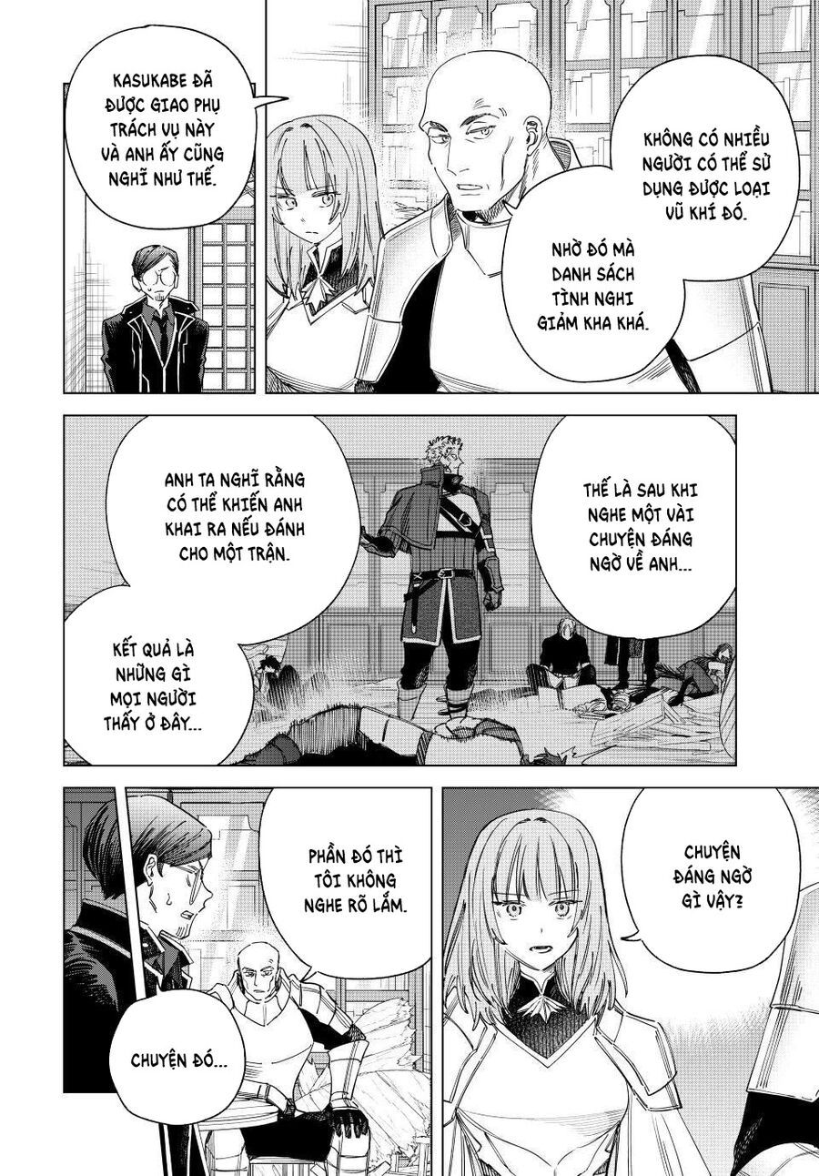 Phù thủy và Lính đánh thuê Chapter 33 - Trang 2
