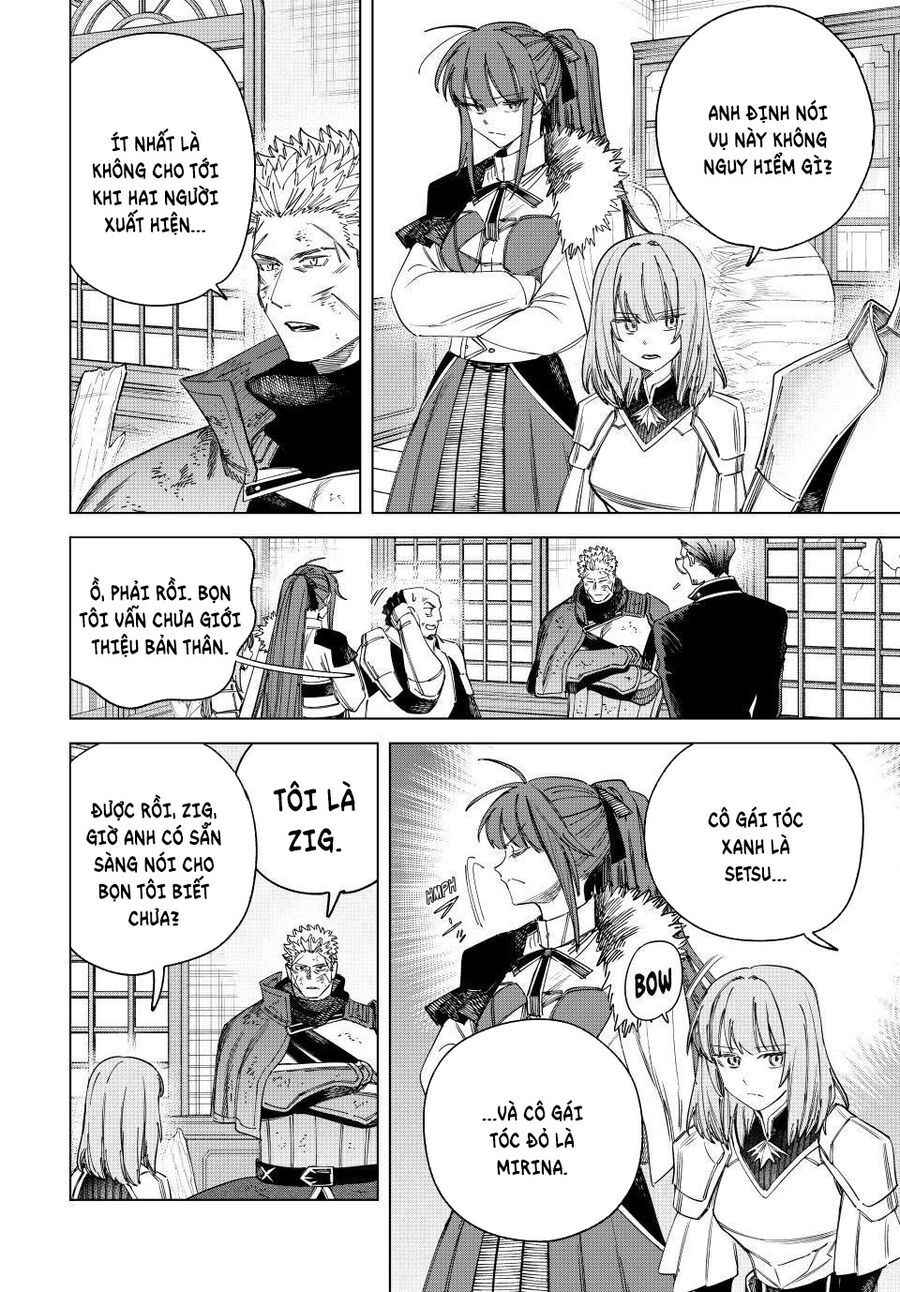Phù thủy và Lính đánh thuê Chapter 33 - Trang 2
