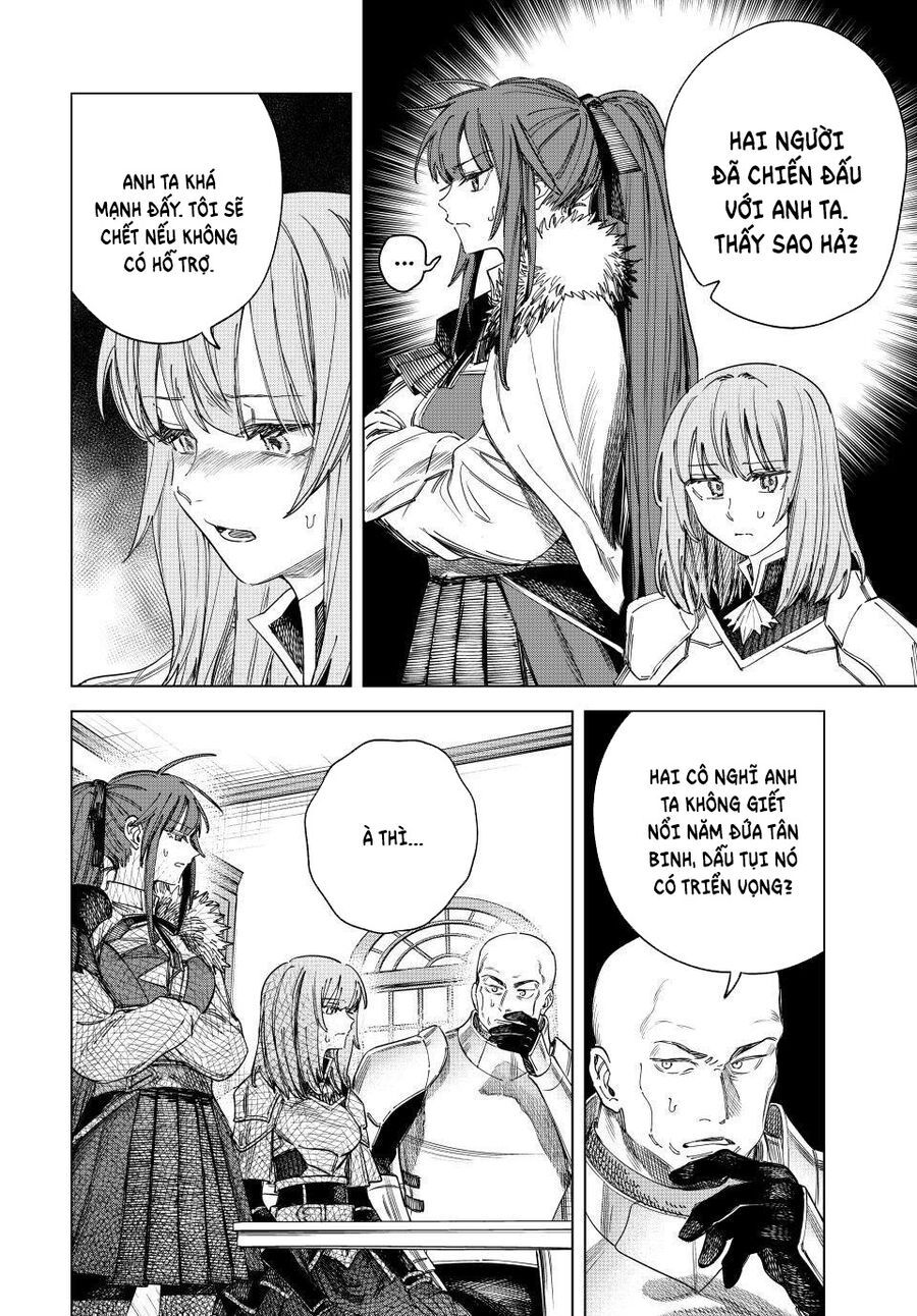 Phù thủy và Lính đánh thuê Chapter 33 - Trang 2