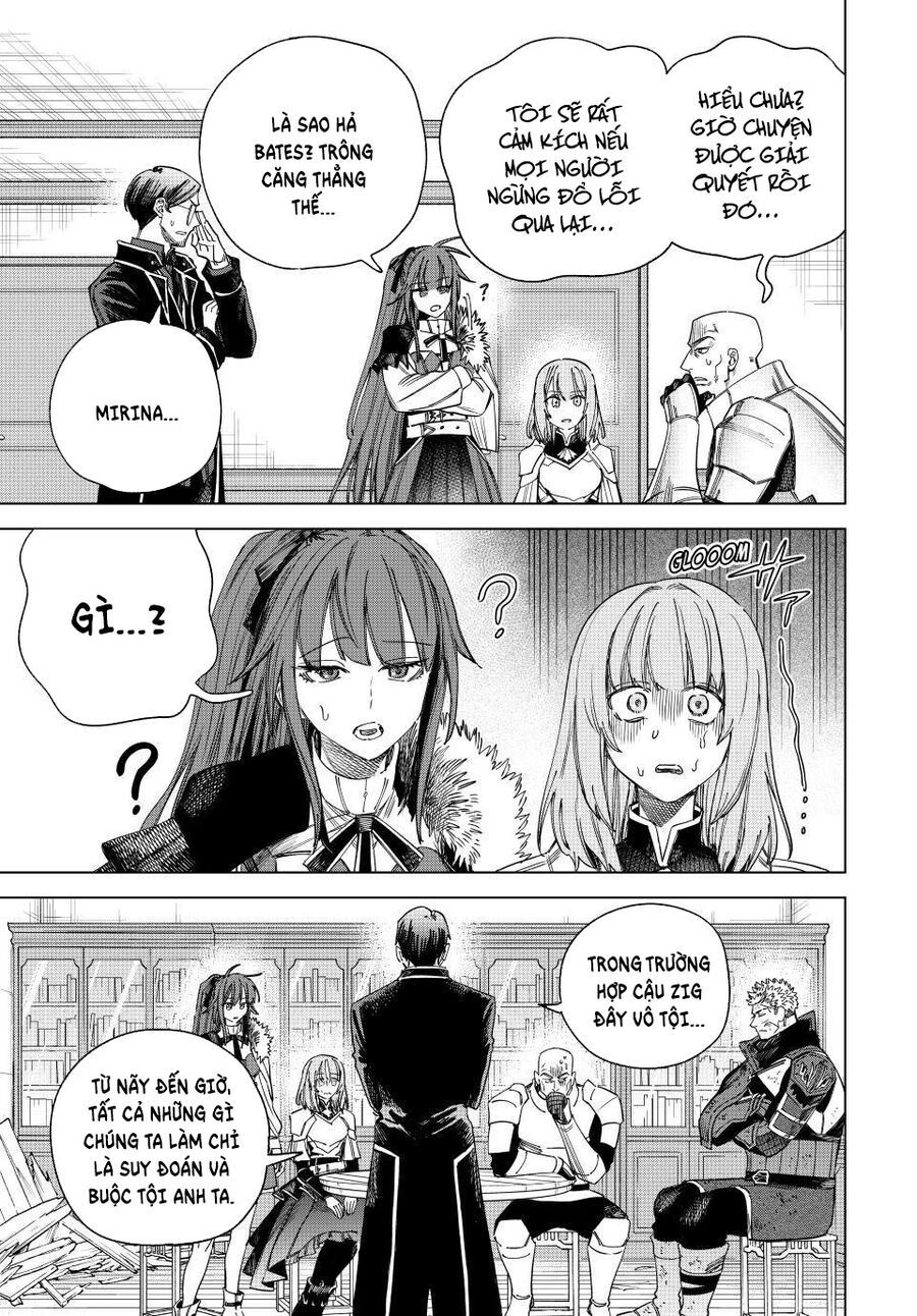 Phù thủy và Lính đánh thuê Chapter 33 - Trang 2