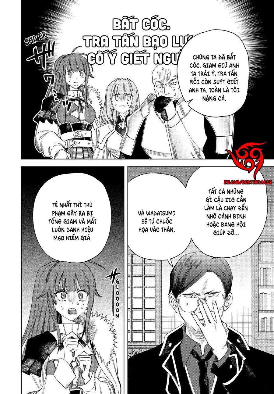Phù thủy và Lính đánh thuê Chapter 33 - Trang 2