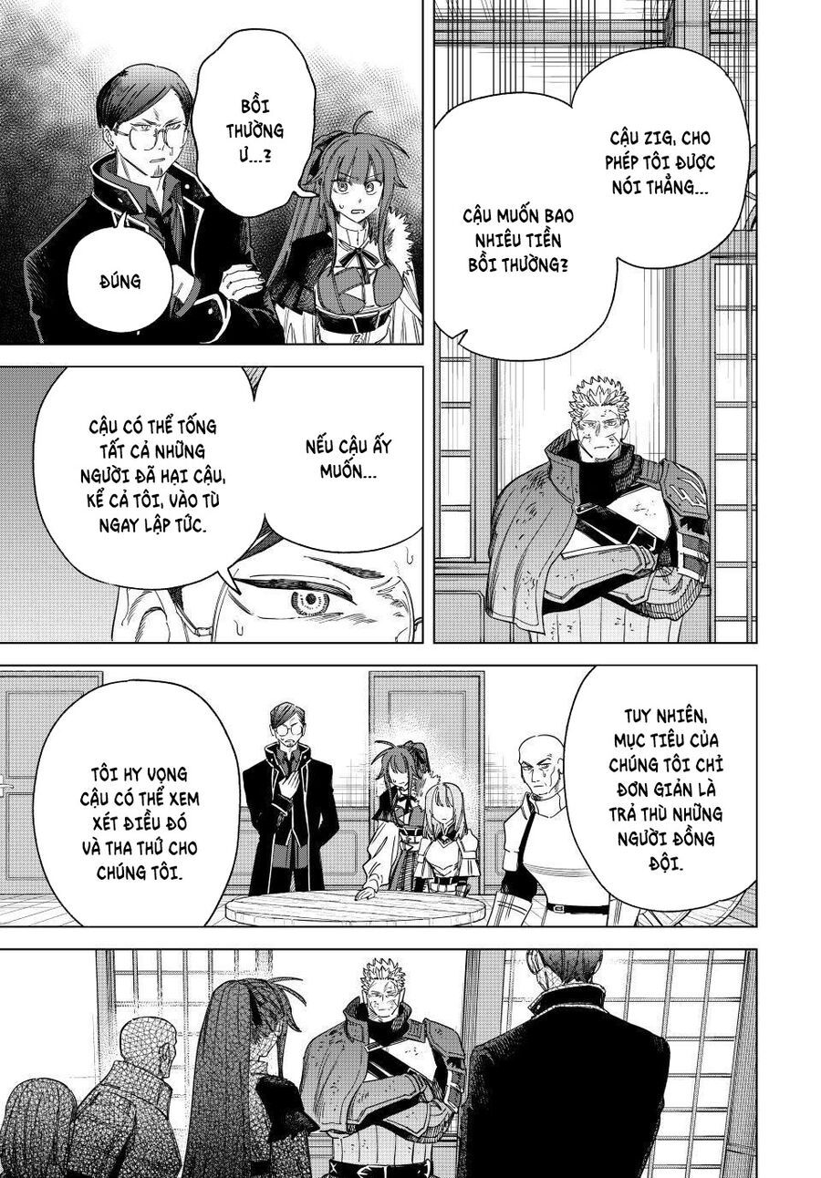 Phù thủy và Lính đánh thuê Chapter 33 - Trang 2