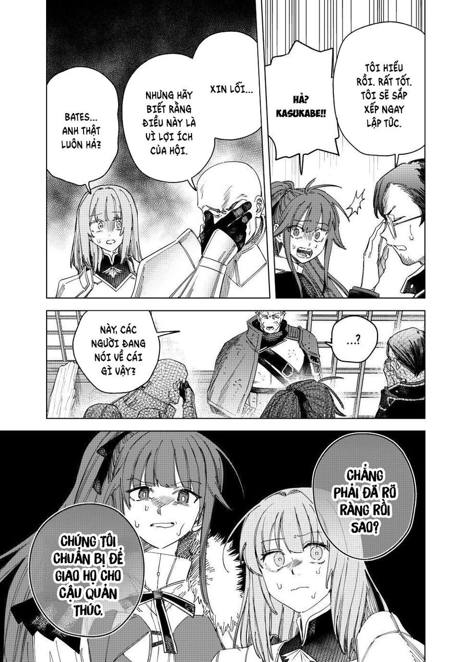 Phù thủy và Lính đánh thuê Chapter 33 - Trang 2
