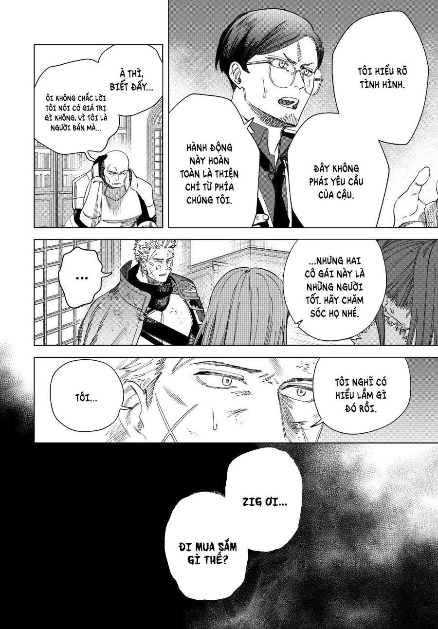 Phù thủy và Lính đánh thuê Chapter 33 - Trang 2