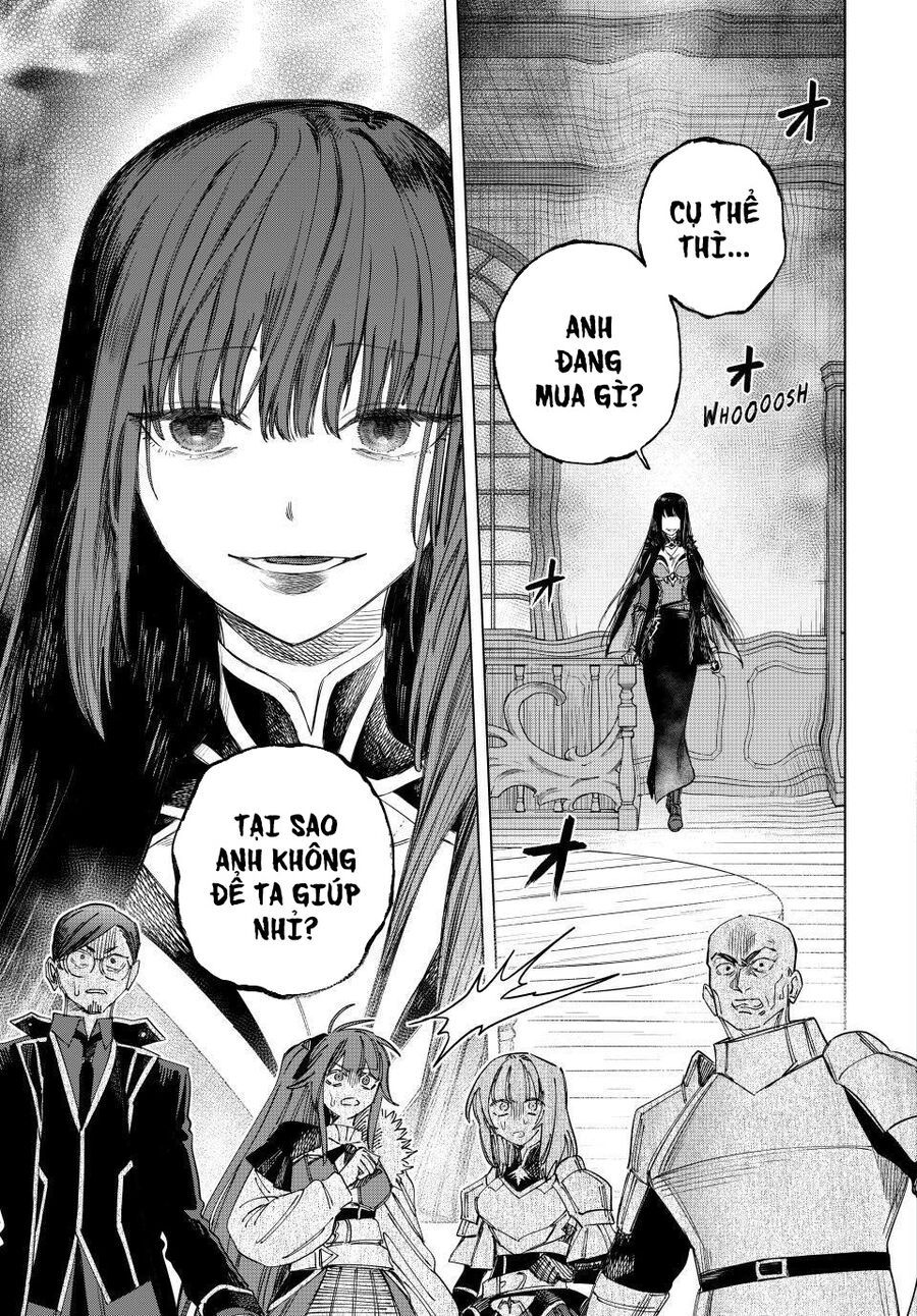 Phù thủy và Lính đánh thuê Chapter 33 - Trang 2