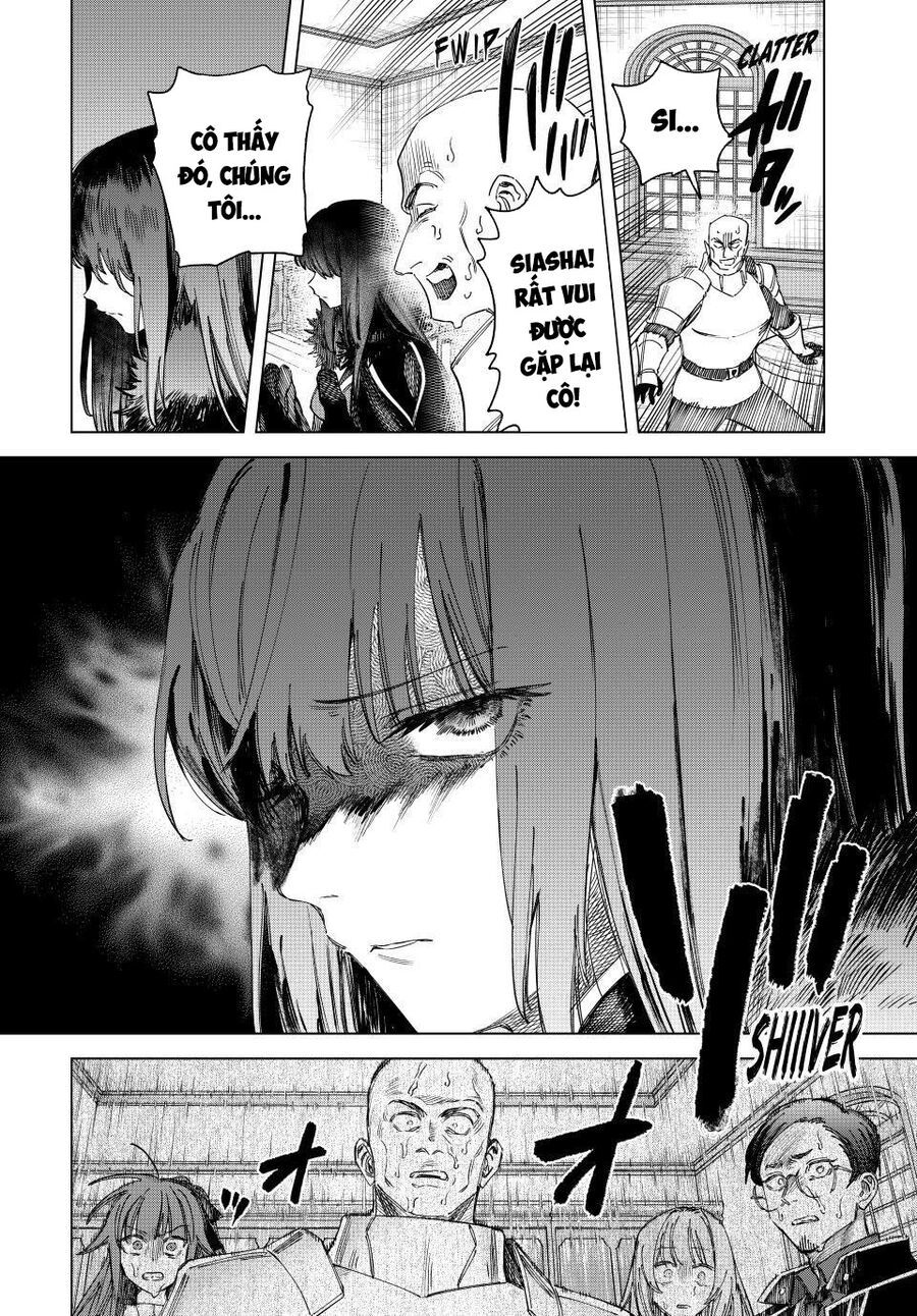 Phù thủy và Lính đánh thuê Chapter 33 - Trang 2