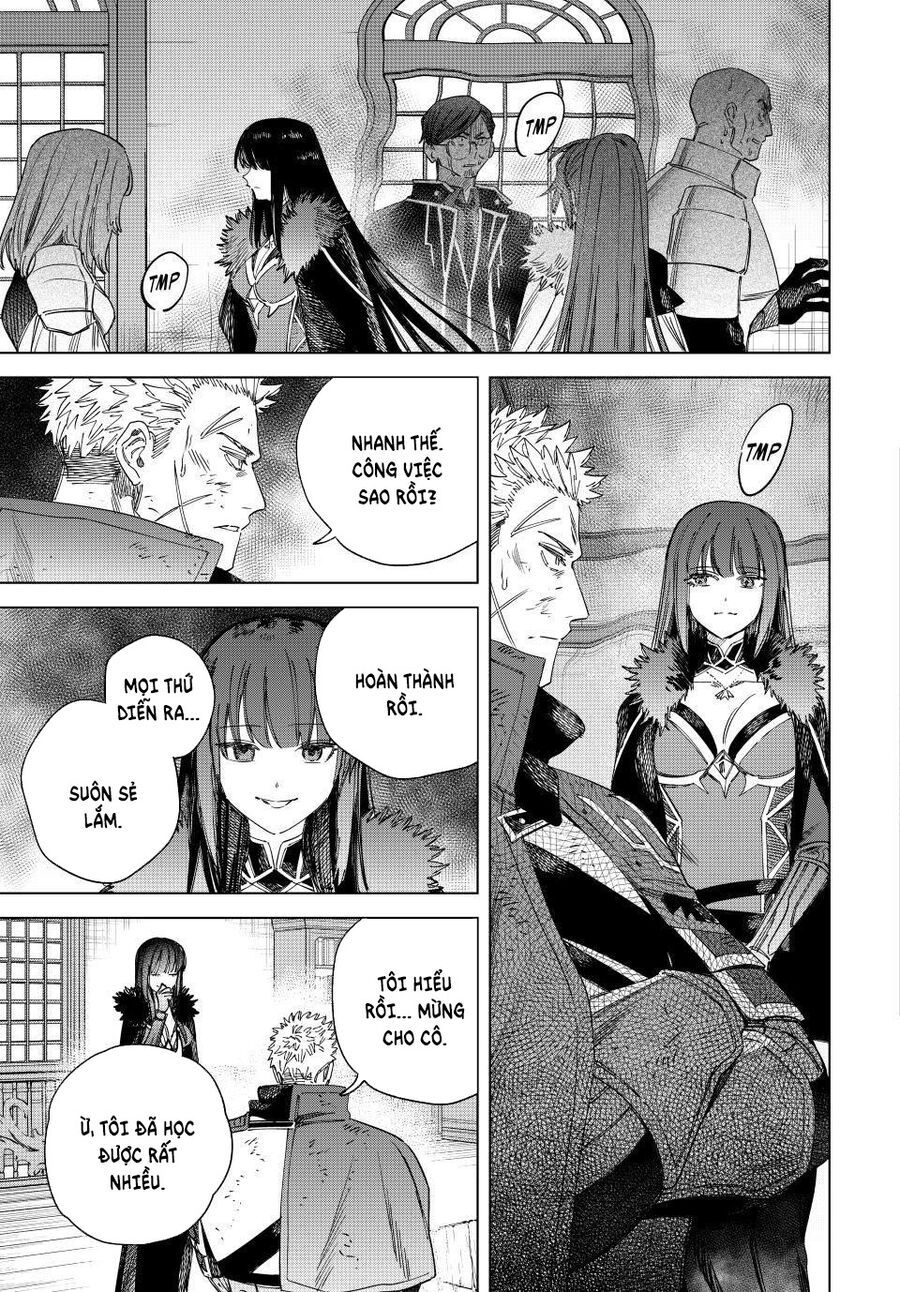 Phù thủy và Lính đánh thuê Chapter 33 - Trang 2
