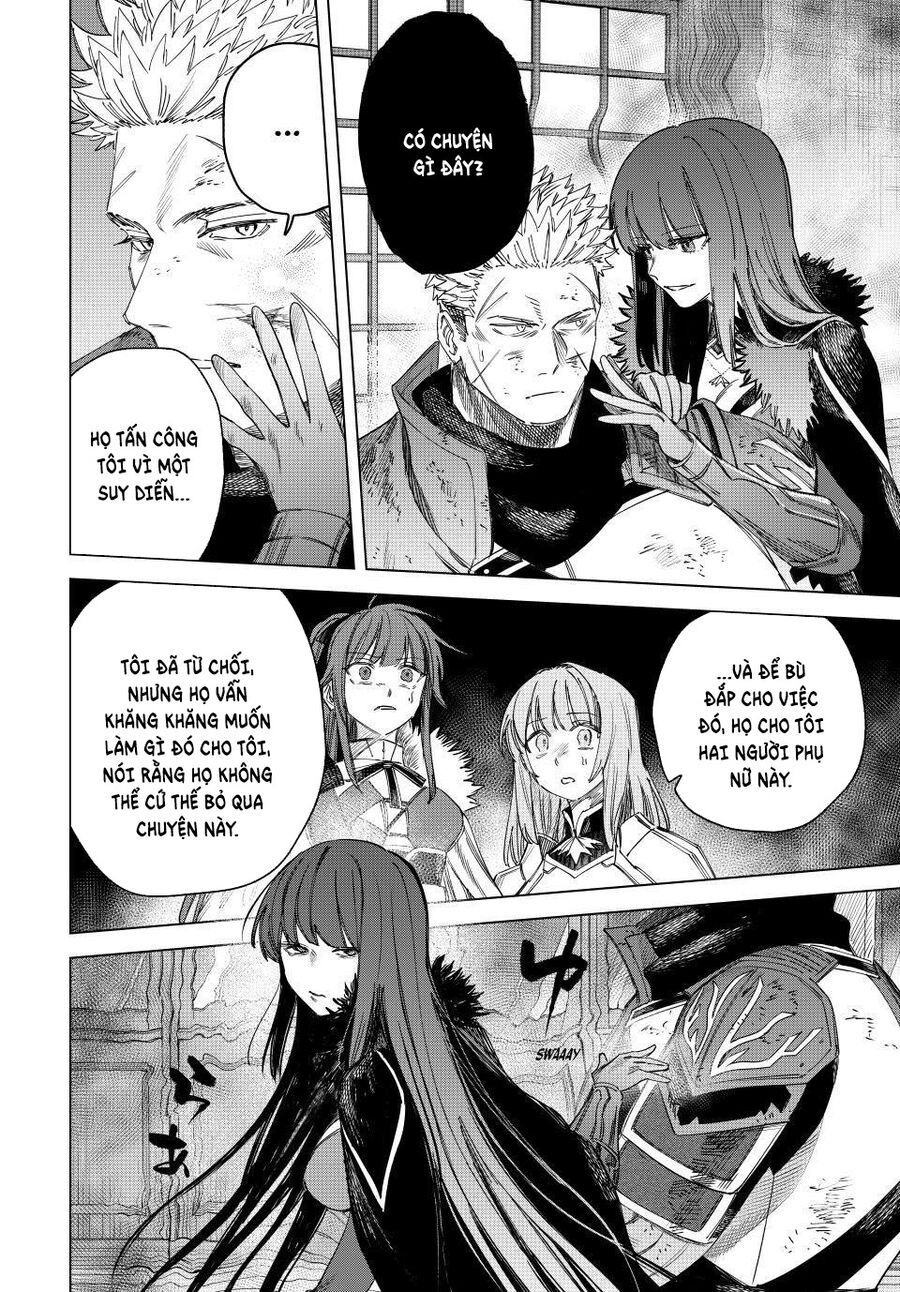 Phù thủy và Lính đánh thuê Chapter 33 - Trang 2