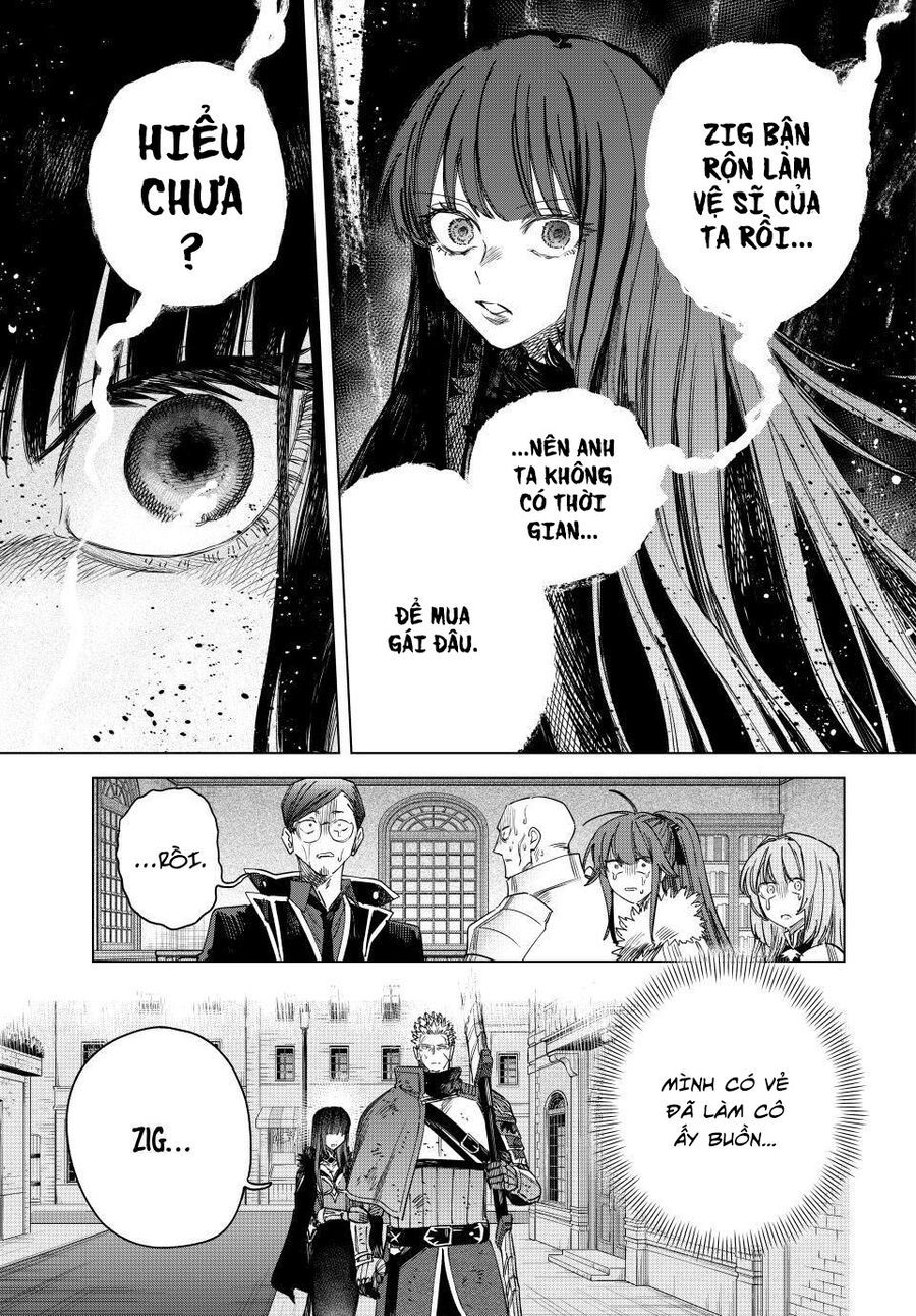 Phù thủy và Lính đánh thuê Chapter 33 - Trang 2