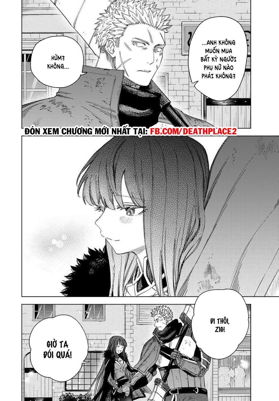 Phù thủy và Lính đánh thuê Chapter 33 - Trang 2