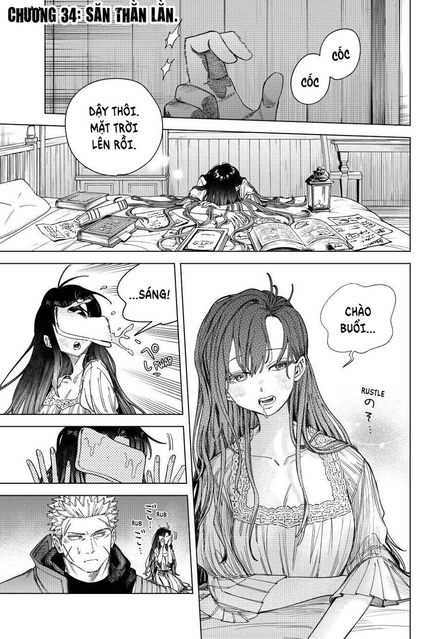 Phù thủy và Lính đánh thuê Chapter 34 - Trang 2