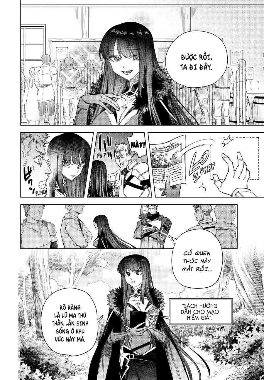 Phù thủy và Lính đánh thuê Chapter 34 - Trang 2