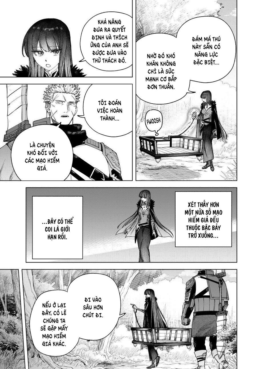 Phù thủy và Lính đánh thuê Chapter 34 - Trang 2