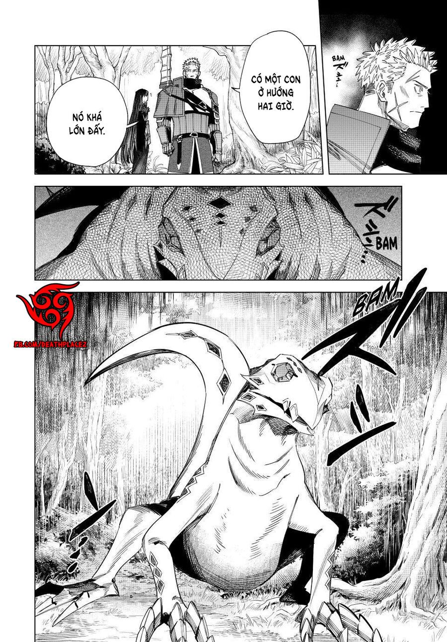 Phù thủy và Lính đánh thuê Chapter 34 - Trang 2