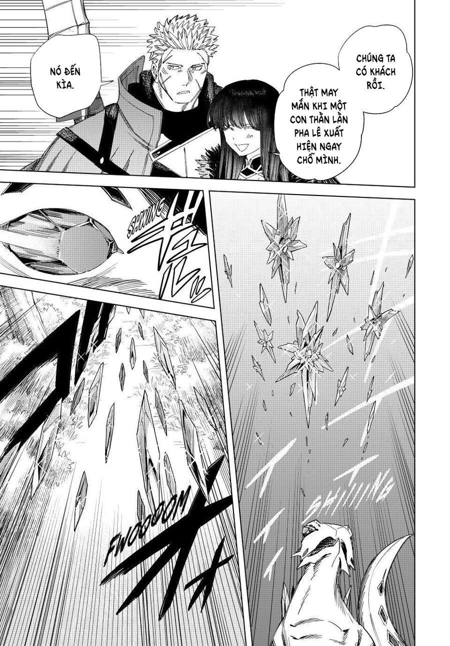 Phù thủy và Lính đánh thuê Chapter 34 - Trang 2