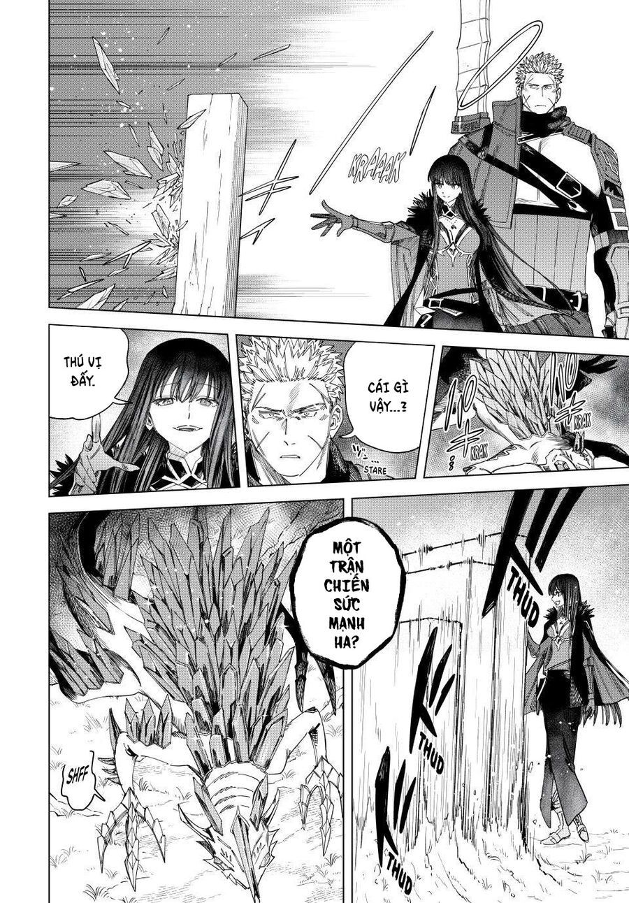 Phù thủy và Lính đánh thuê Chapter 34 - Trang 2