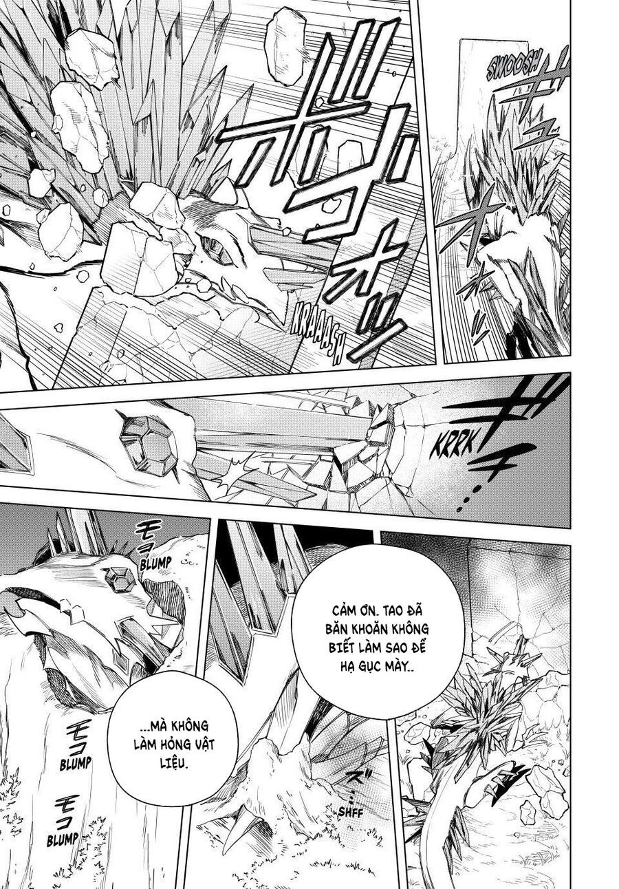 Phù thủy và Lính đánh thuê Chapter 34 - Trang 2