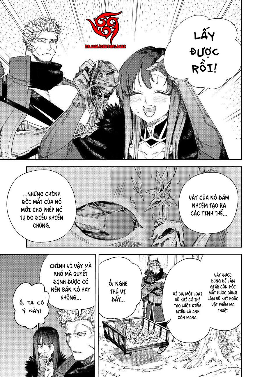 Phù thủy và Lính đánh thuê Chapter 34 - Trang 2
