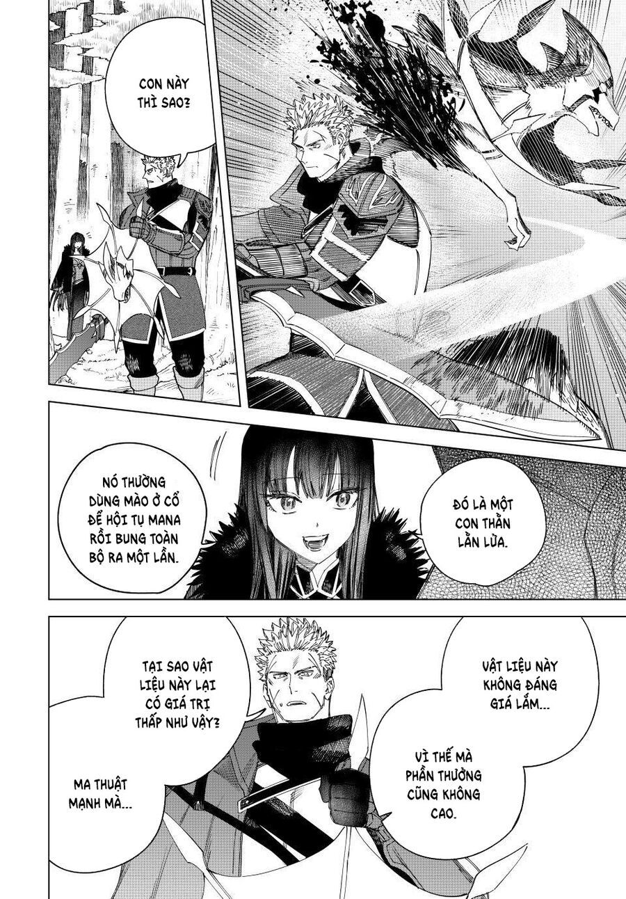 Phù thủy và Lính đánh thuê Chapter 34 - Trang 2