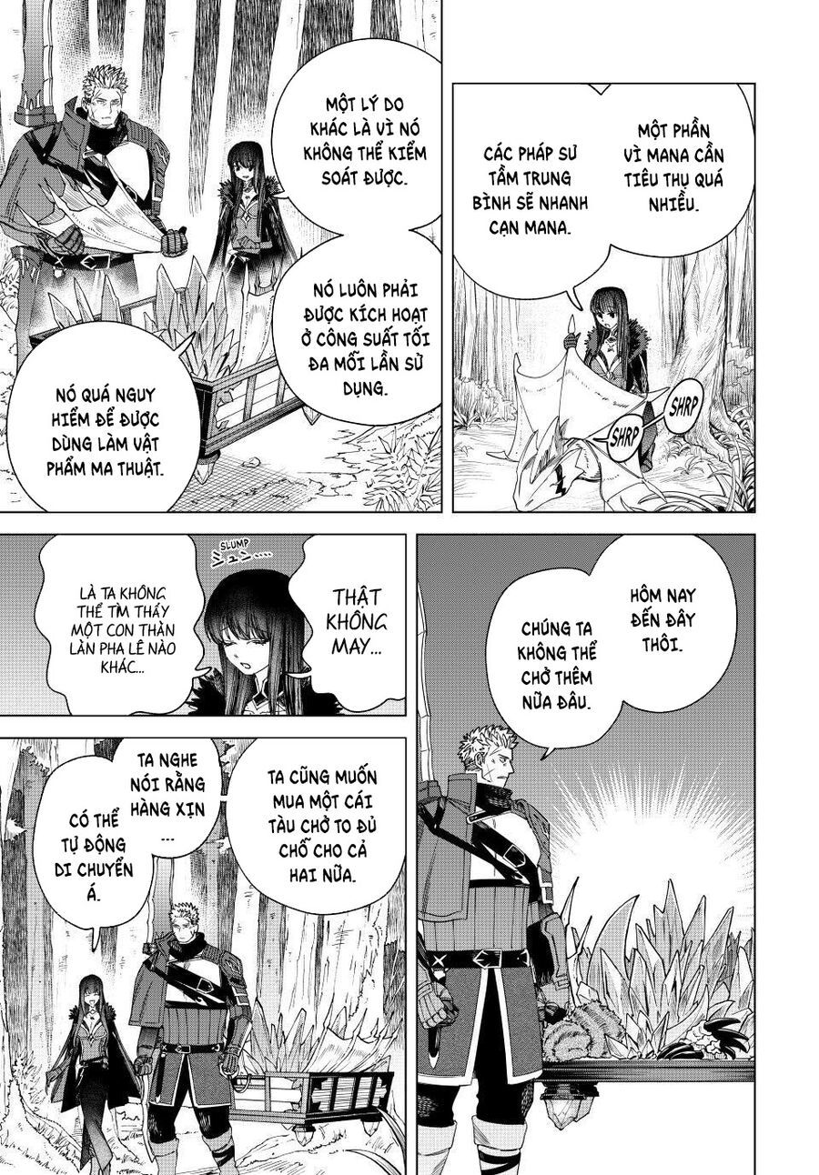 Phù thủy và Lính đánh thuê Chapter 34 - Trang 2