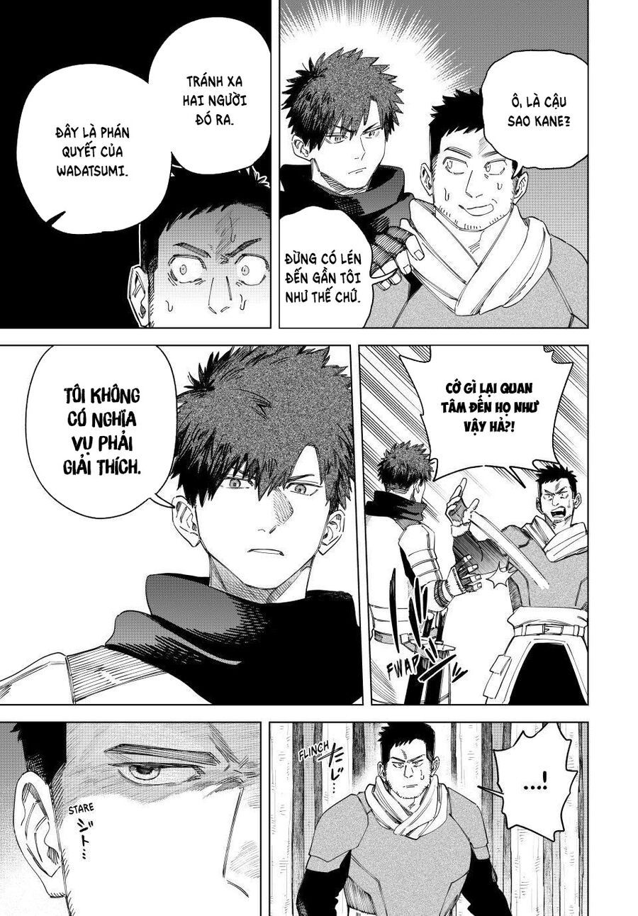 Phù thủy và Lính đánh thuê Chapter 34 - Trang 2
