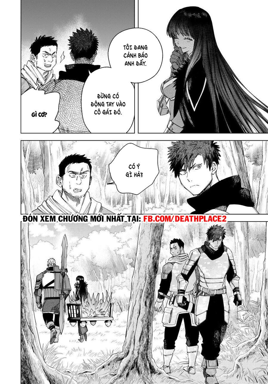 Phù thủy và Lính đánh thuê Chapter 34 - Trang 2