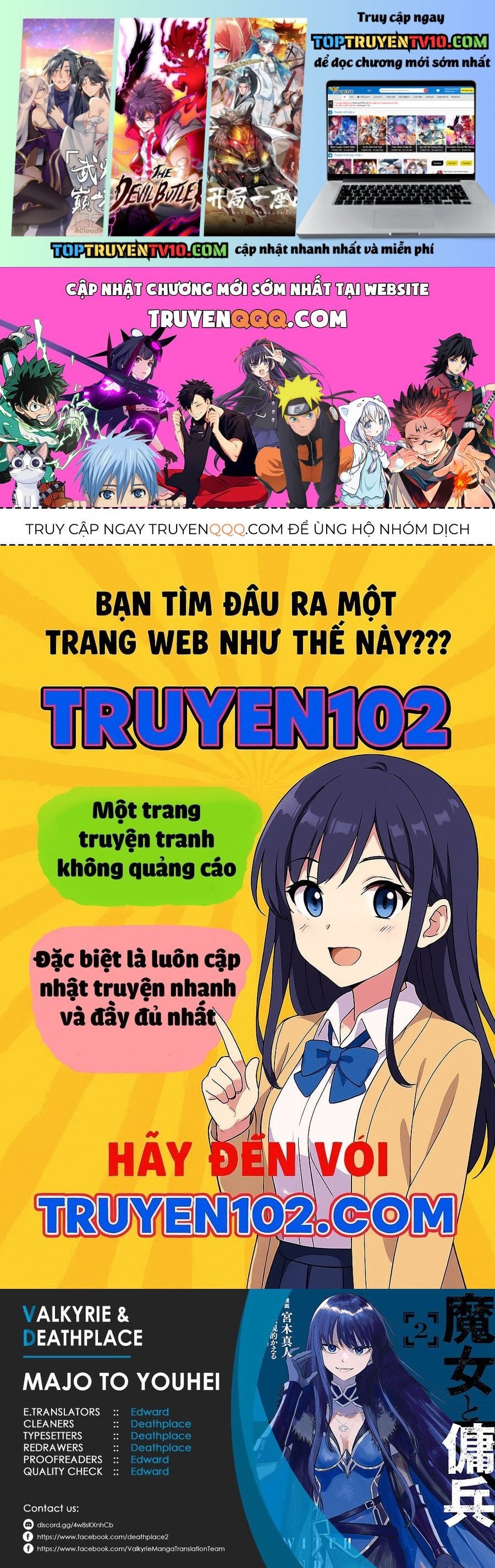 Phù thủy và Lính đánh thuê Chapter 35 - Trang 2
