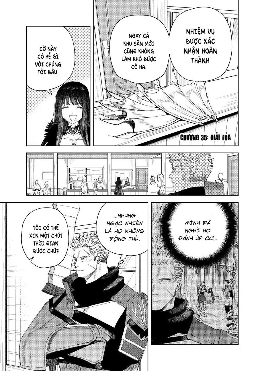 Phù thủy và Lính đánh thuê Chapter 35 - Trang 2