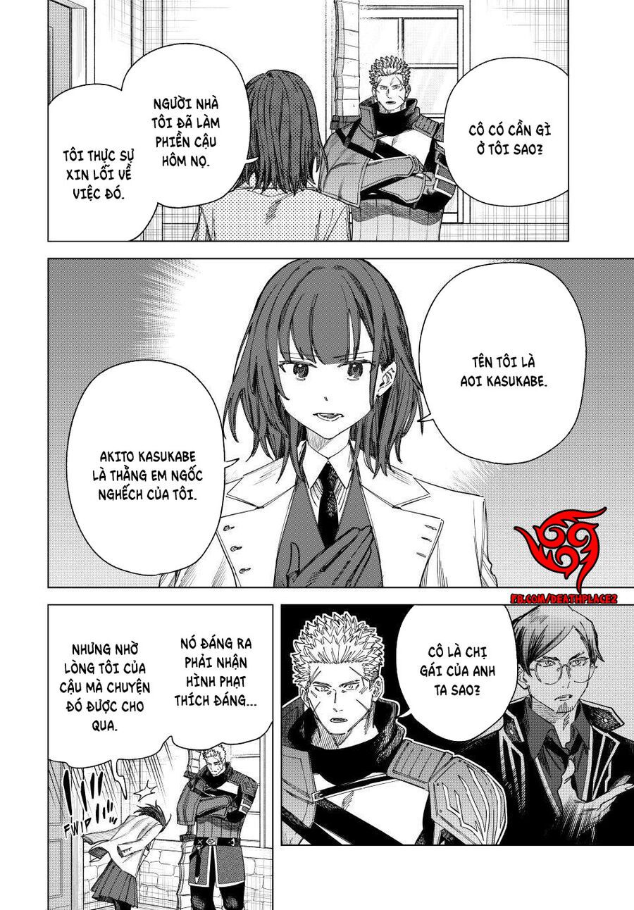 Phù thủy và Lính đánh thuê Chapter 35 - Trang 2