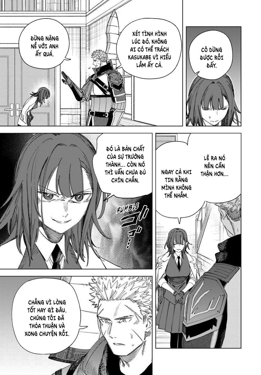 Phù thủy và Lính đánh thuê Chapter 35 - Trang 2