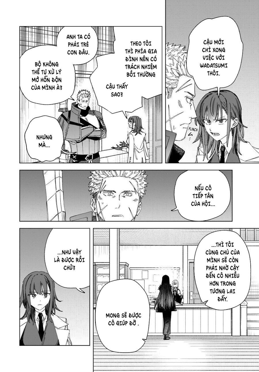 Phù thủy và Lính đánh thuê Chapter 35 - Trang 2