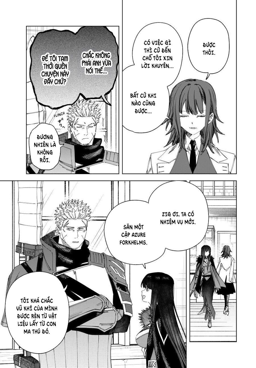 Phù thủy và Lính đánh thuê Chapter 35 - Trang 2