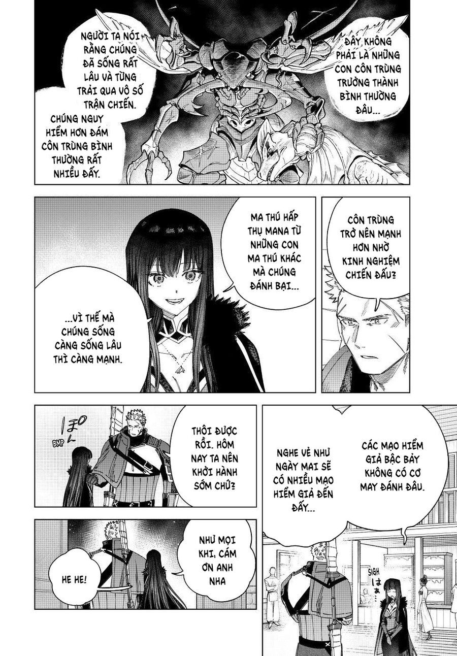 Phù thủy và Lính đánh thuê Chapter 35 - Trang 2