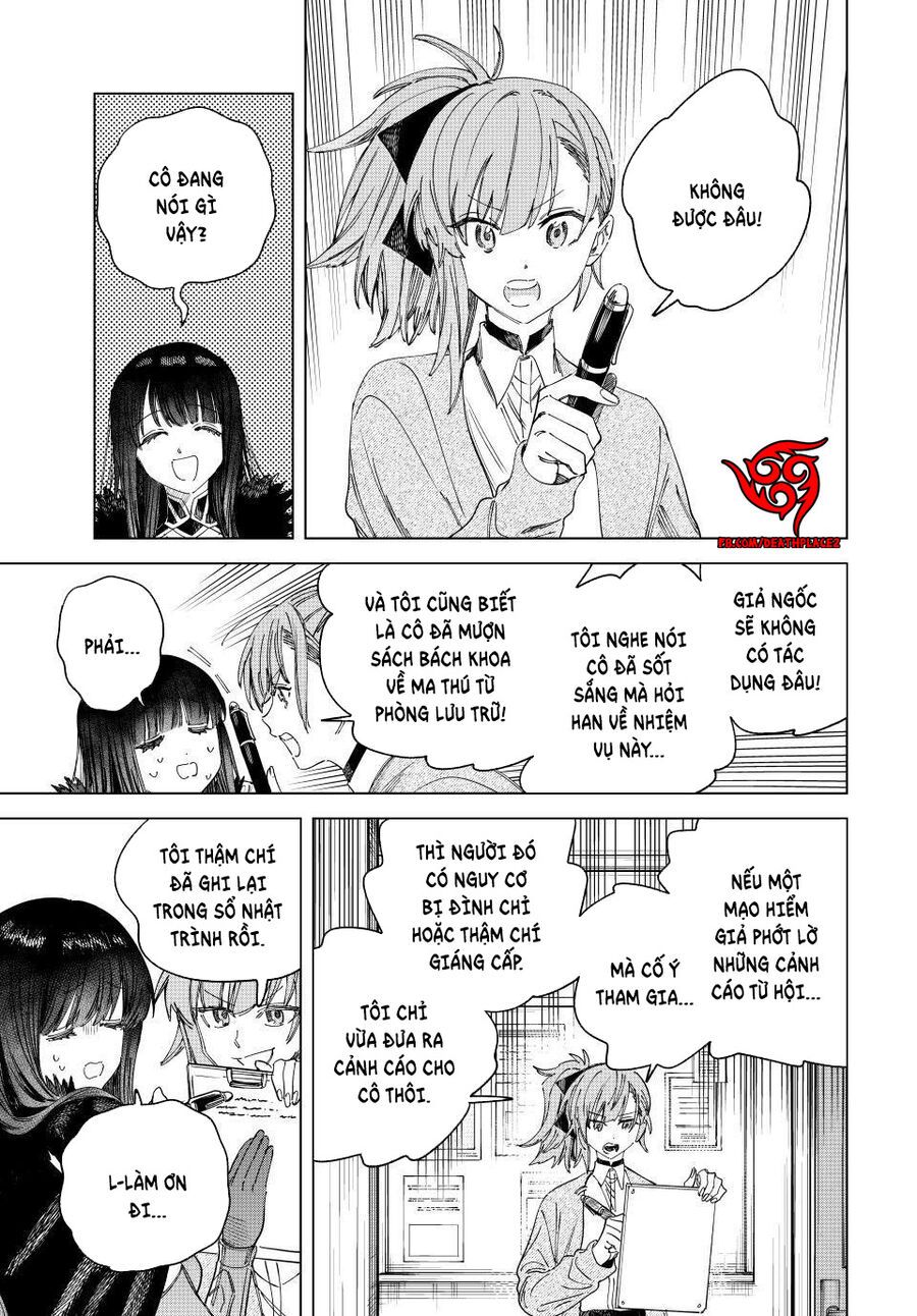 Phù thủy và Lính đánh thuê Chapter 35 - Trang 2