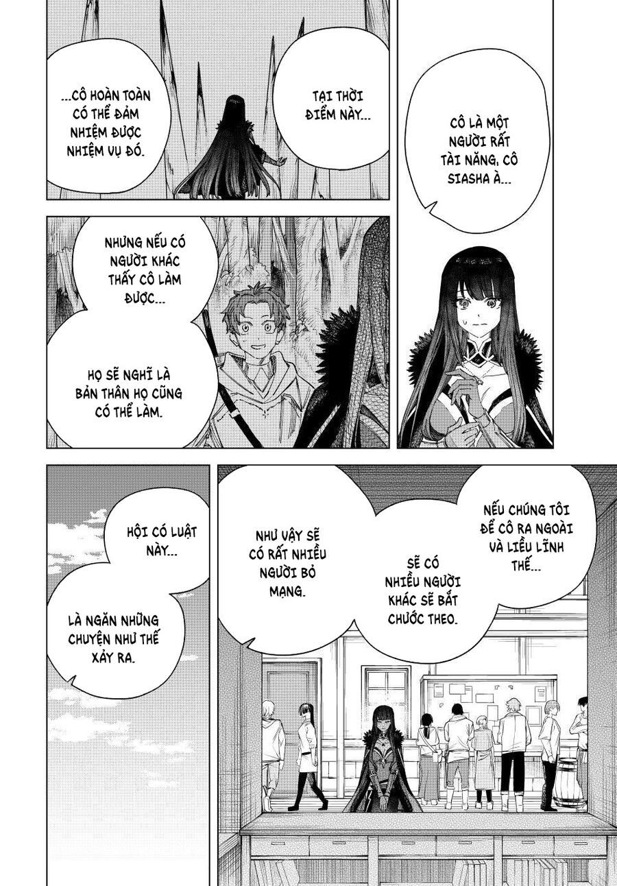 Phù thủy và Lính đánh thuê Chapter 35 - Trang 2