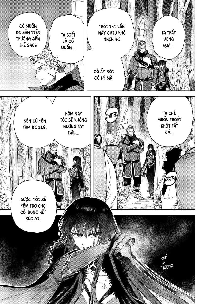 Phù thủy và Lính đánh thuê Chapter 35 - Trang 2