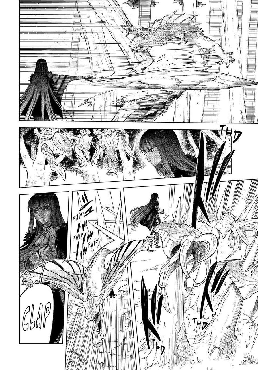 Phù thủy và Lính đánh thuê Chapter 35 - Trang 2