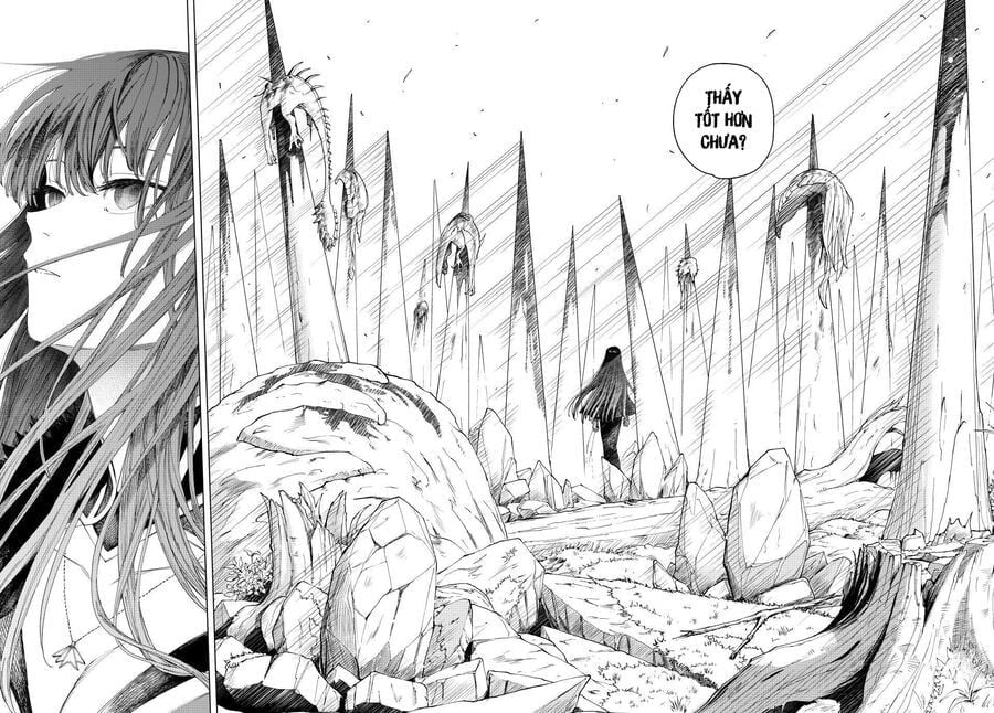 Phù thủy và Lính đánh thuê Chapter 35 - Trang 2