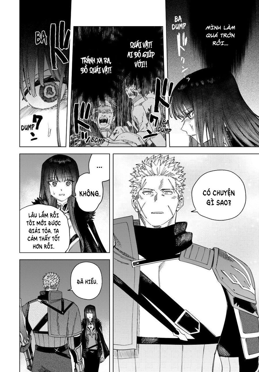 Phù thủy và Lính đánh thuê Chapter 35 - Trang 2
