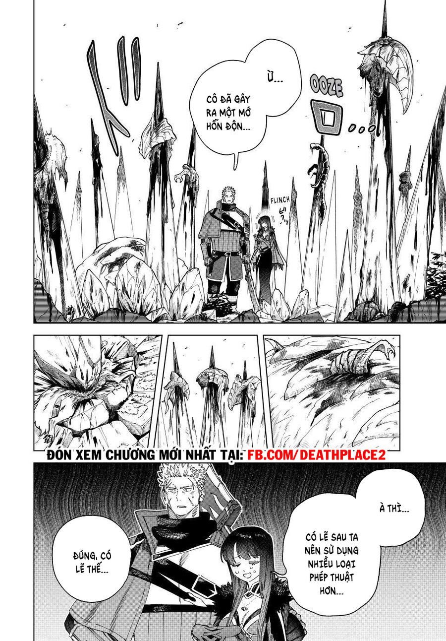Phù thủy và Lính đánh thuê Chapter 35 - Trang 2
