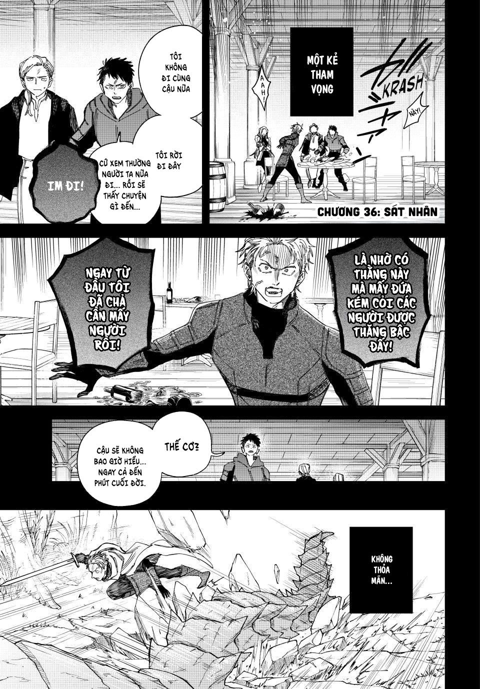 Phù thủy và Lính đánh thuê Chapter 36 - Trang 2