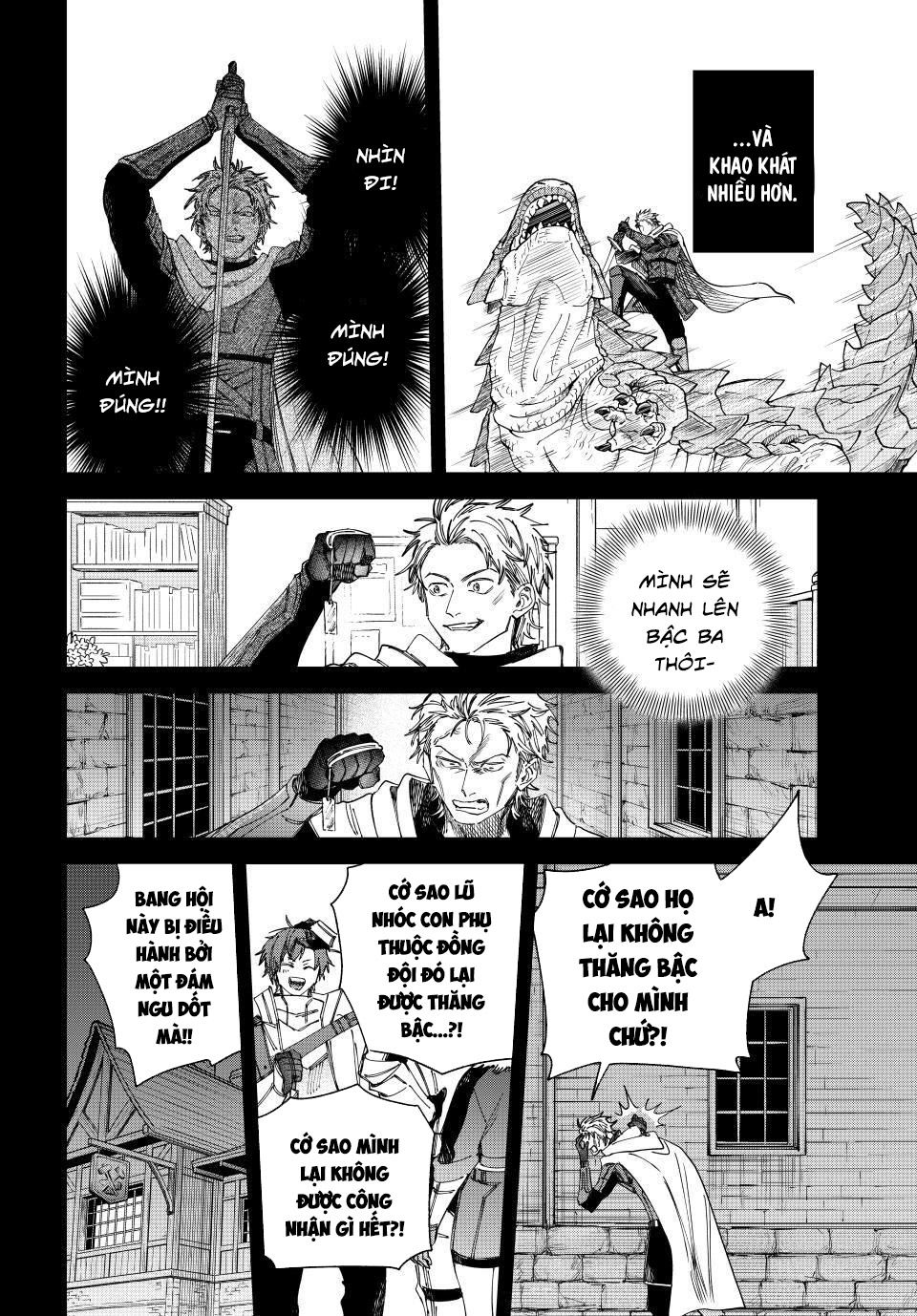 Phù thủy và Lính đánh thuê Chapter 36 - Trang 2