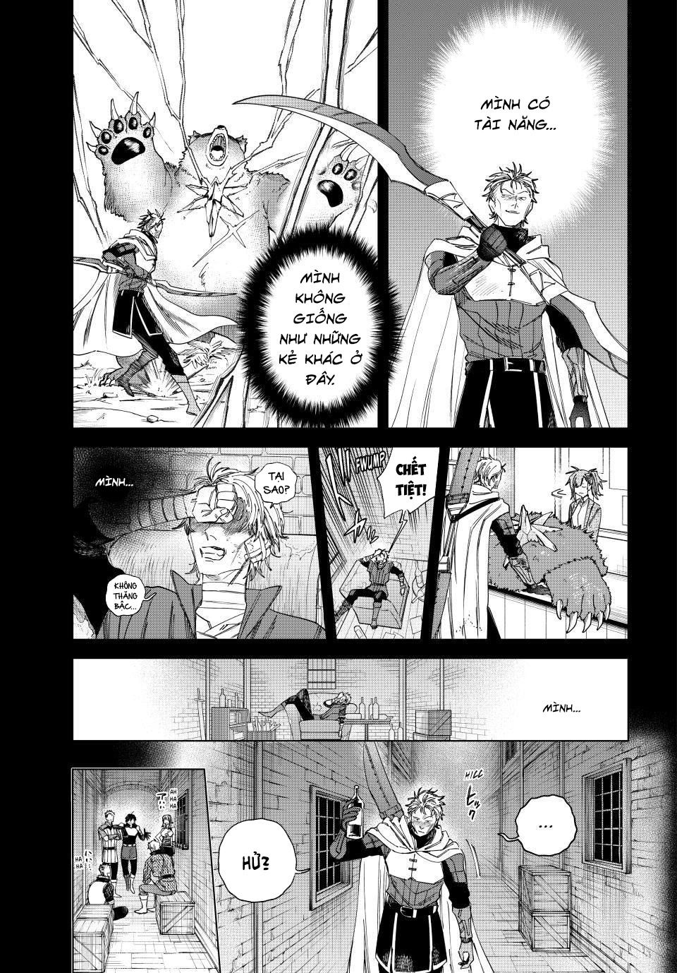 Phù thủy và Lính đánh thuê Chapter 36 - Trang 2