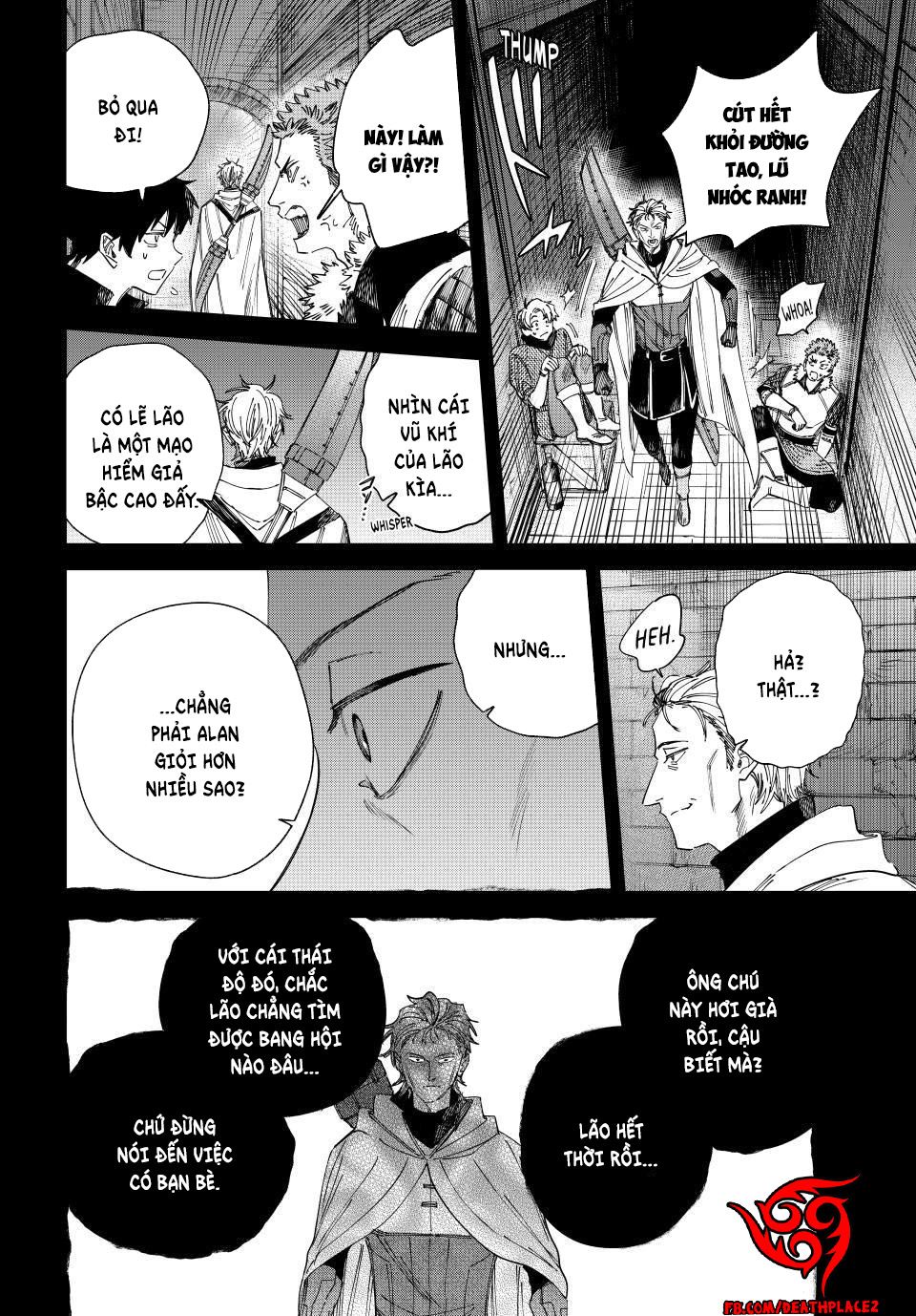 Phù thủy và Lính đánh thuê Chapter 36 - Trang 2