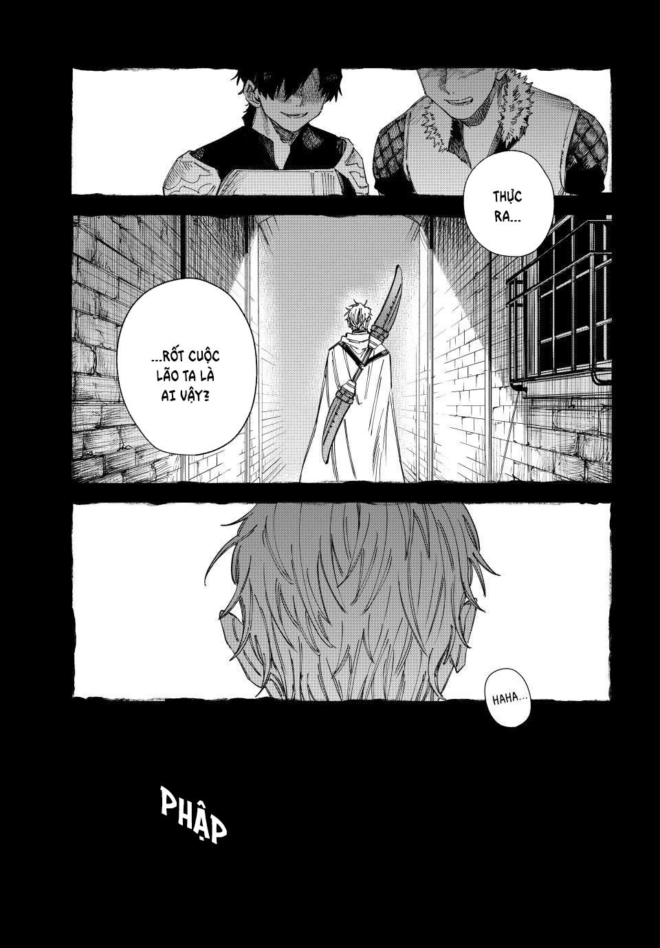 Phù thủy và Lính đánh thuê Chapter 36 - Trang 2