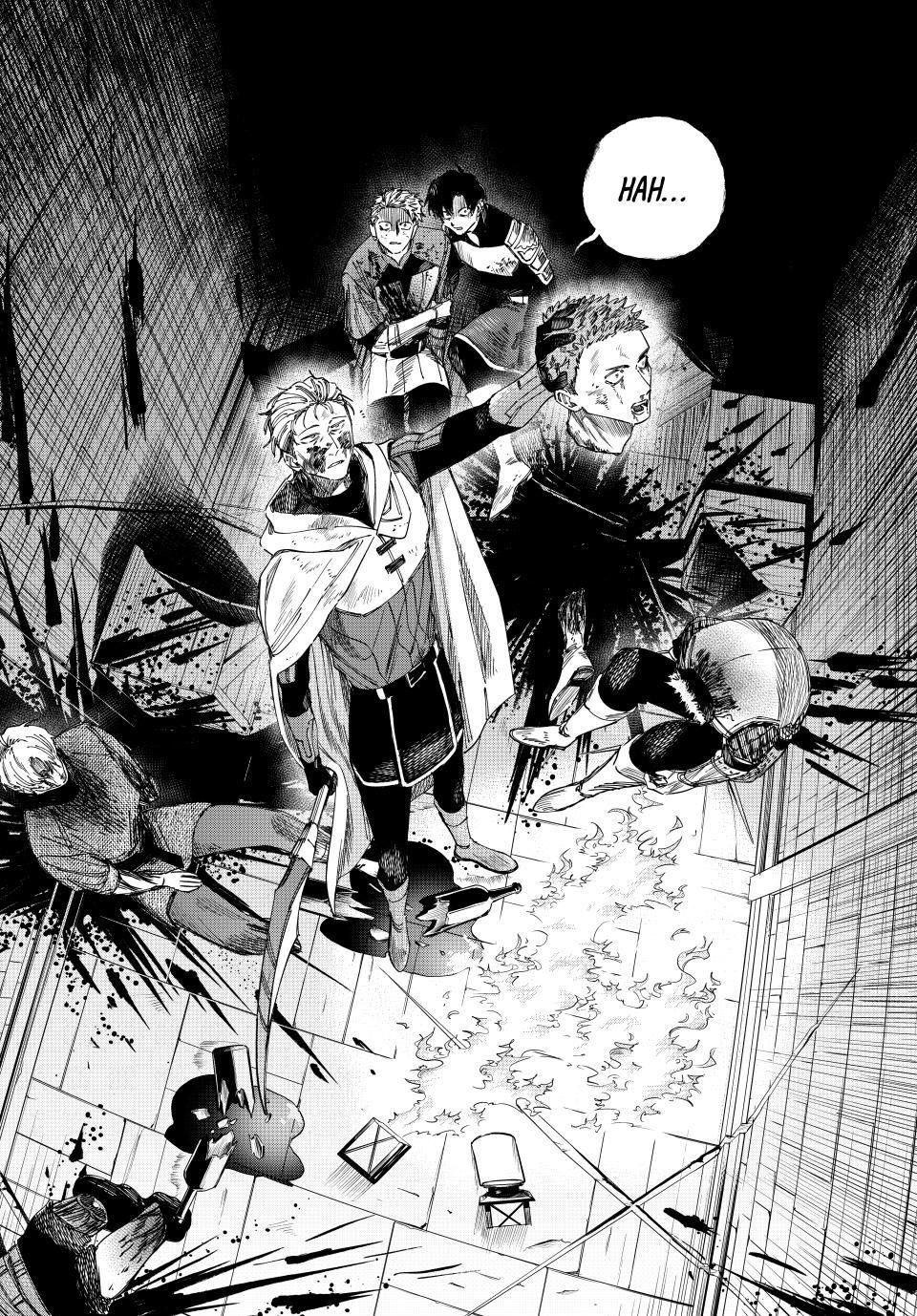 Phù thủy và Lính đánh thuê Chapter 36 - Trang 2