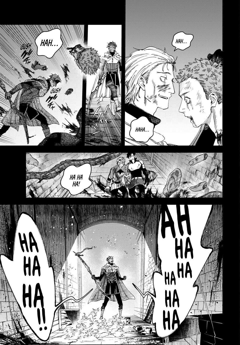 Phù thủy và Lính đánh thuê Chapter 36 - Trang 2