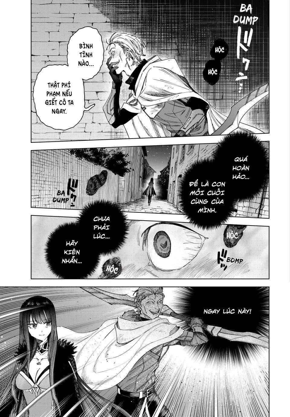Phù thủy và Lính đánh thuê Chapter 36 - Trang 2